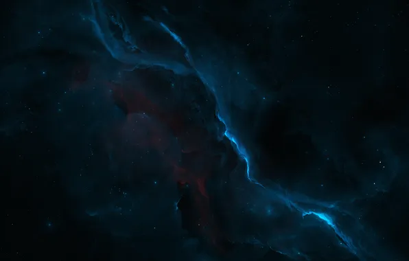 Space, stars, space art
