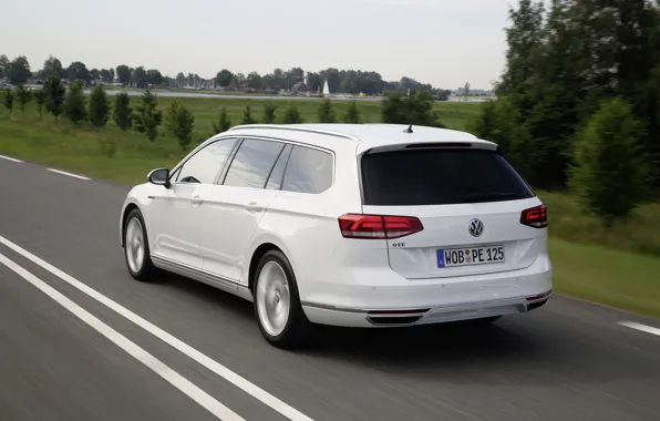 Speed, Volkswagen, universal, GTE, Passat, Variant, 2019