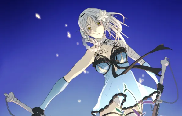 Picture Anime, Nier, Game, Kaine