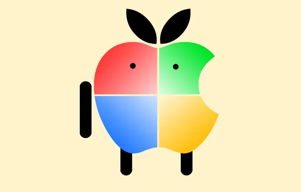Picture computer, apple, Apple, mac, phone, laptop, windows, gadget