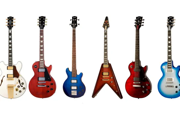 Picture tool, electric guitar, collection, Gibson, bass guitar