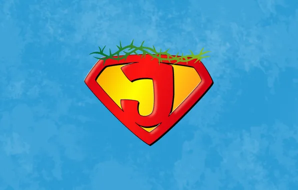 Superman, sky, hero, God, king, Jesus