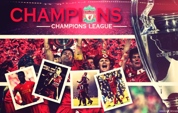 Sport, stadium, Cup, players, Champions League, Liverpool, Liverpool, Champions