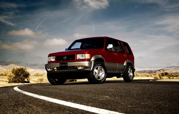 Picture SUV, Acura, 1997, AWD, midsize, 2019, Isuzu Trooper, Super Handling SLX