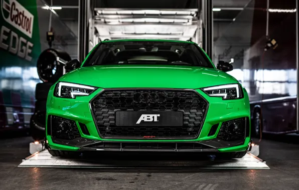 Audi, front view, RS 4, ABBOT, universal, RS4, 2019, RS4+