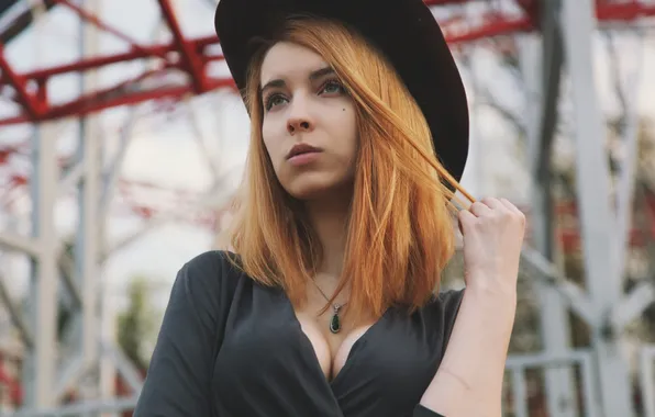 Chest, girl, girl, Julie Resh