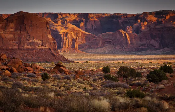 Landscape, nature, rocks, desert