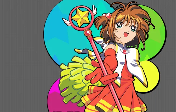 Girl, Card Captor Sakura, Sakura - collector cards