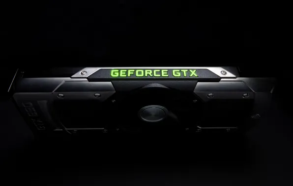 Picture Nvidia, video card, GeForce GTX 690