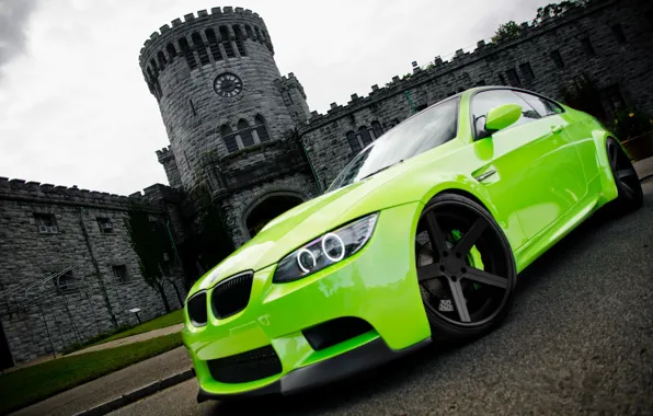 Picture green, photo, Wallpaper, cars, auto, wallpapers, BMW M3