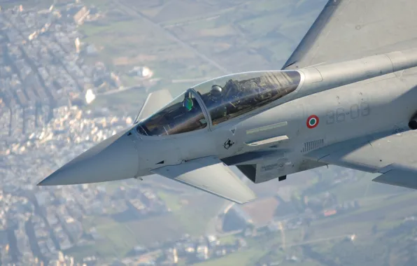 Lantern, Pilot, Eurofighter Typhoon, The Italian air force, Cockpit, PGO, Multi-Role Fighter