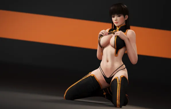 Chest, girl, body, dead or alive, DOA, Profit