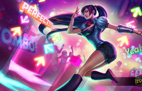 Ass, girl, feet, hon, art, Heroes of Newerth, 8 bit, Rhapsody
