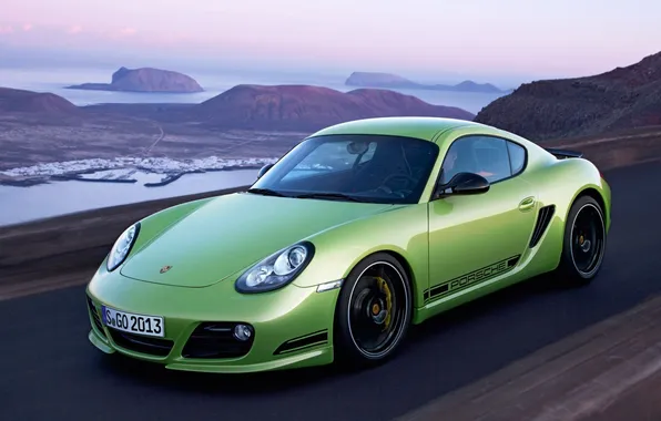 Picture road, speed, turbo, sports car, Porsche 911