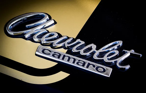 Chevrolet, Camaro, emblem