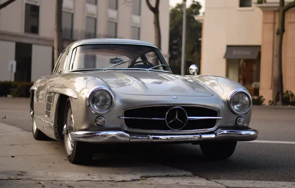 Mercedes, Street, 300SL