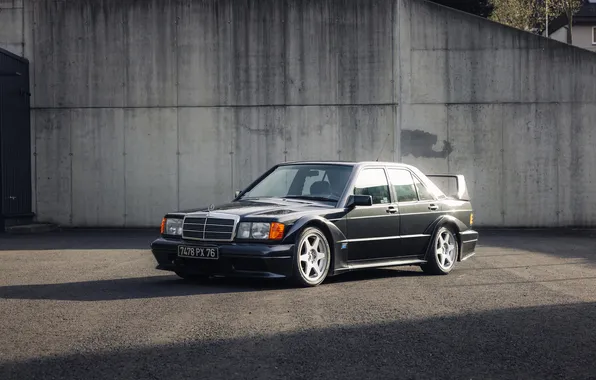 Picture Mercedes-Benz, Mercedes, 1990, 190, Mercedes-Benz 190 E 2.5-16 Evolution II