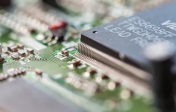 Electronics, components, micro processor