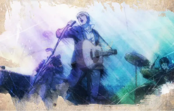 Picture Rainbow: Seven from the sixth chamber of the second unit, Rainbow Nisha Rokubou no Shichinin, …