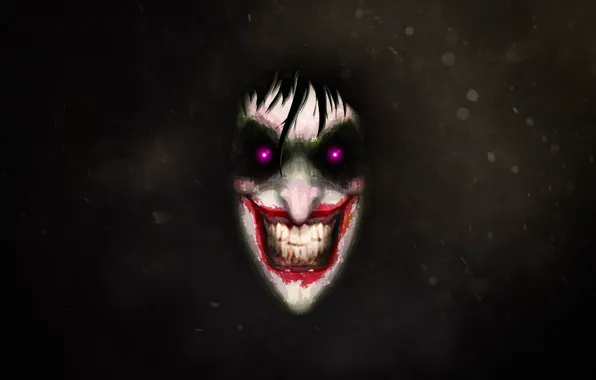 Smile, Face, Joker, Eyes, Joker, Illustration, DC Comics, Fan Art