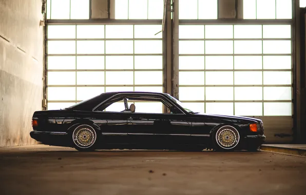 COUPE, W126, C126, 560SEC, FACELIFT