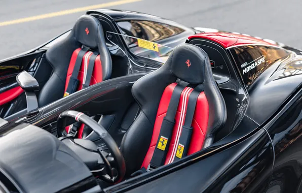 Ferrari, Ferrari, supercar, supercar, the only instance, 2020, Ferrari Monza SP2, the only instance
