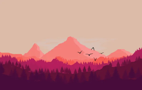 Does anyone know where I can find this wallpaper? : r/Firewatch