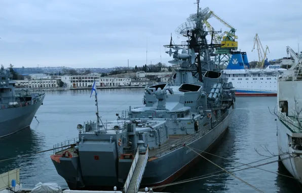 Quick-witted, Sevastopol, museum ship