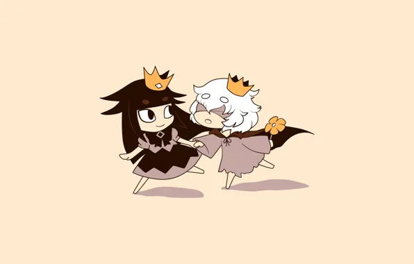 Background, girls, The Liar Princess and the Blind Prince