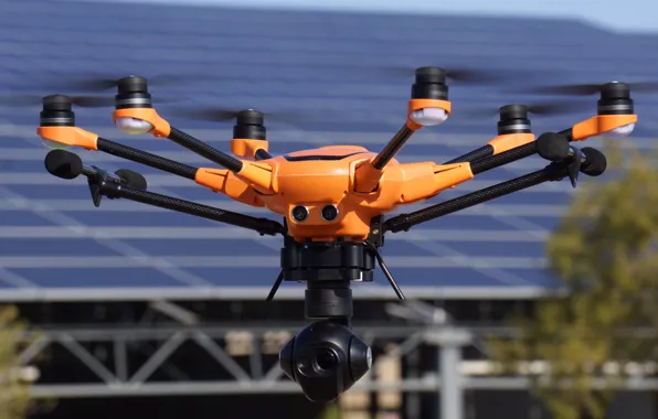 Technology, drone, Yuneec H520