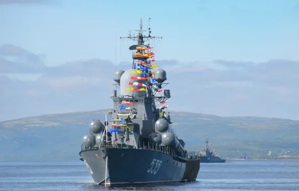 Ship, Iceberg, rocket, small