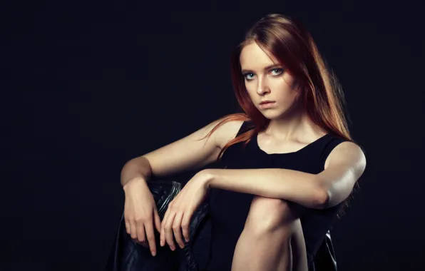 Look, background, Anna, Evgeny Bulatov