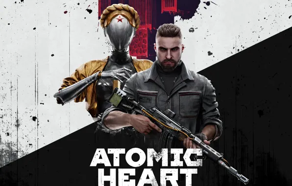 The game, USSR, USSR, Game, Russian, Atomic Heart, Mundfish, Atomic Heart