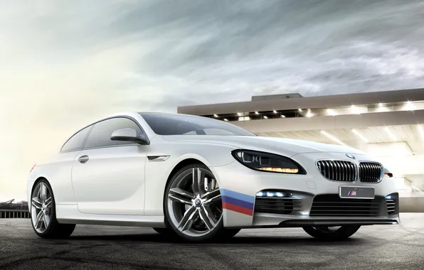 Machine, BMW, coupe, BMW, M6 power