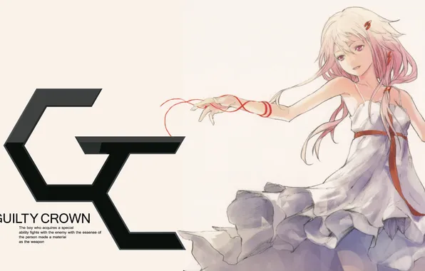 Picture Background, Inori Yuzuriha, Guilty Crown, The crown of sin