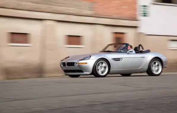 Car, BMW, speed, E52, BMW Z8, Z8