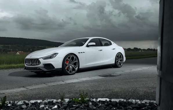 Overcast, Maserati, 2018, Ghibli, Novitec, GranSport