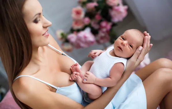 Love, baby, look, Mother