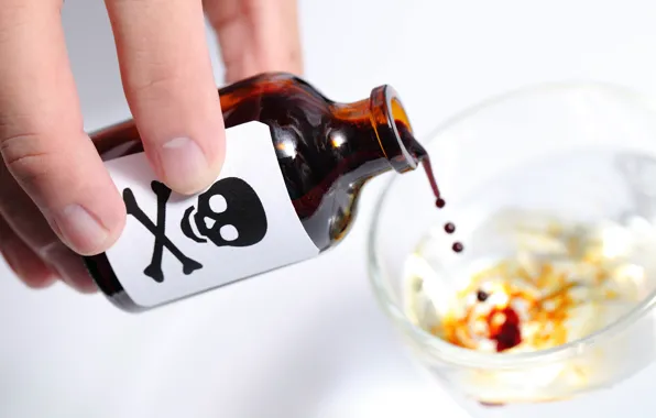 Sake, poison, liquid, bottle