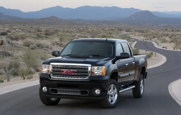 Auto, 2011, American, GMC, Sierra, General motors, Dzhi-Em-Si