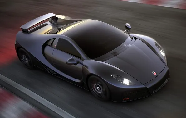 Speed, supercar, carbon, Spania, GTA Spano