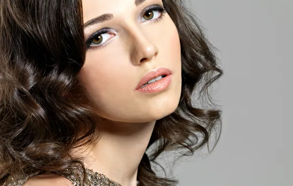 Picture girl, pose, style, portrait, makeup, beautiful, Valua Vitaly