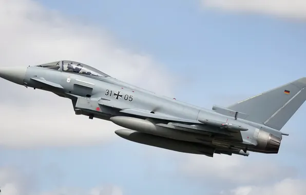 The sky, weapons, the plane, Eurofighter EF-2000 Typhoon S