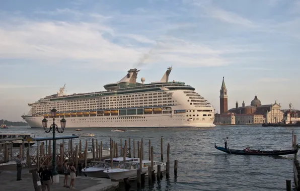 The city, people, Marina, Bay, liner