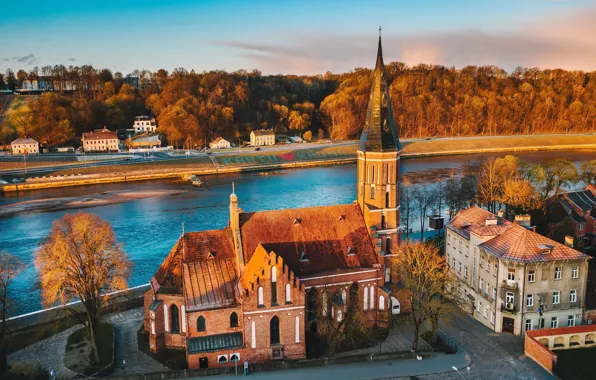 Lithuania, Kaunas, Vytautas Church