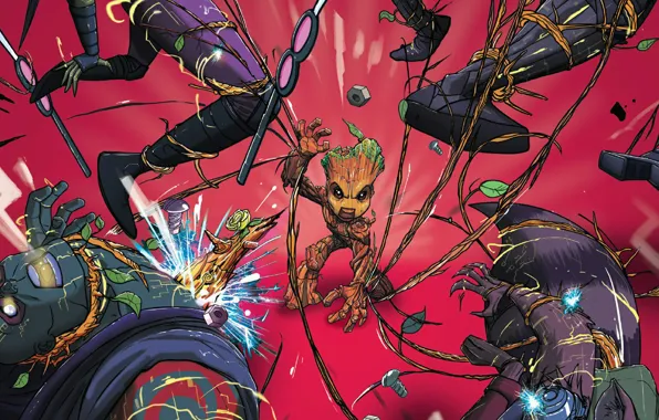 Fight, Comic, Rage, Marvel, Comics, Rage, Marvel, Comics