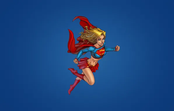 supergirl logo wallpaper