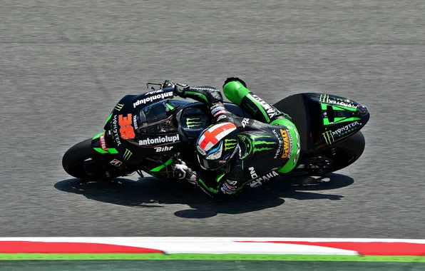 Monster, Yamaha, Bradley Smith