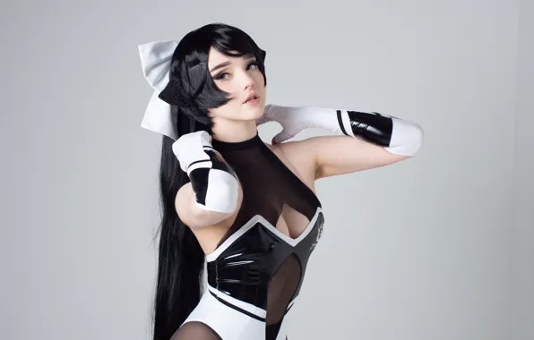 Picture model, women, cosplay, Azur Lane, women indoors, Takao (Azur Lane), Candy Balll