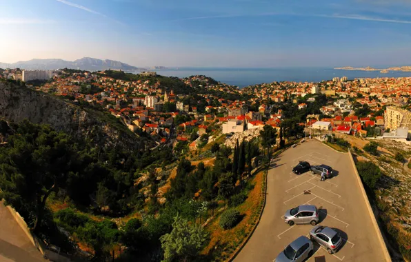 Sea, France, home, Marseille